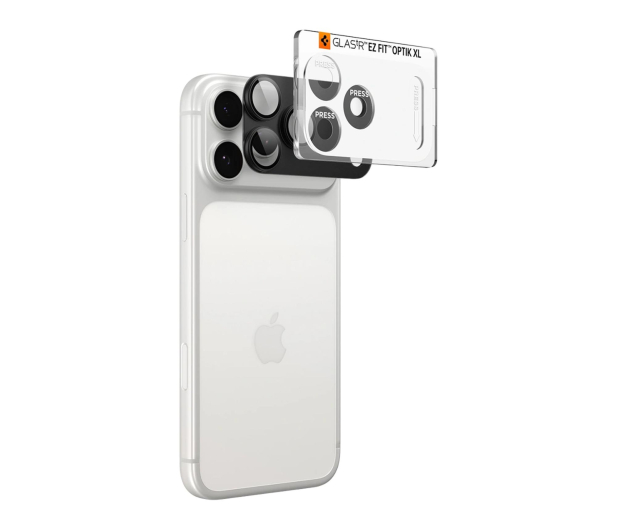 Spigen Glass tR EZ Fit Optik Pro XL 1 Pack do iPhone 18 Pro Max (da - 1586427 - zdjęcie 2